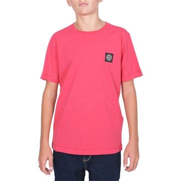 Stone Island Jr. T-shirt 791620147 V0010 Guava
